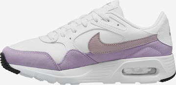 Nike Sportswear Sneakers 'Air Max SC' in White: front