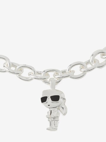 Karl Lagerfeld - Pulsera 'Ikonik' en plata