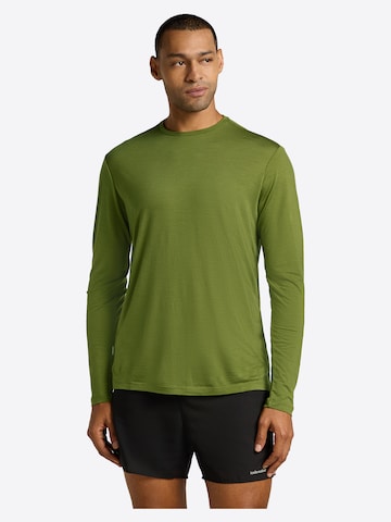 ICEBREAKER - Camiseta 'M Mer 125 Cool-Lite Sphere III LS Tee' en verde