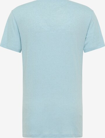 SOMWR Shirt 'RESOURCING' in Blau