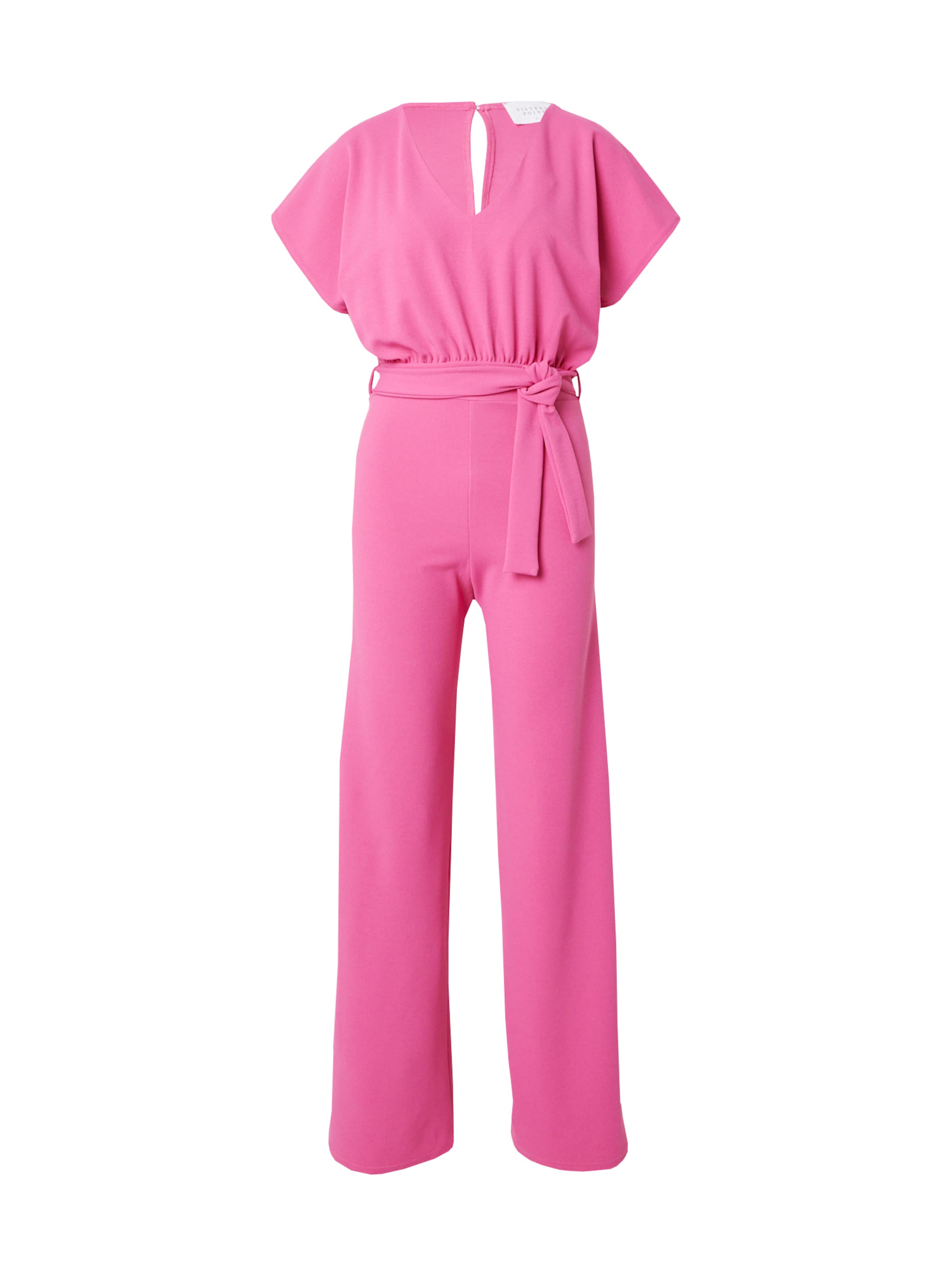 SISTERS POINT - Jumpsuit en rosa: frente