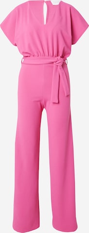 SISTERS POINT - Jumpsuit en rosa: frente