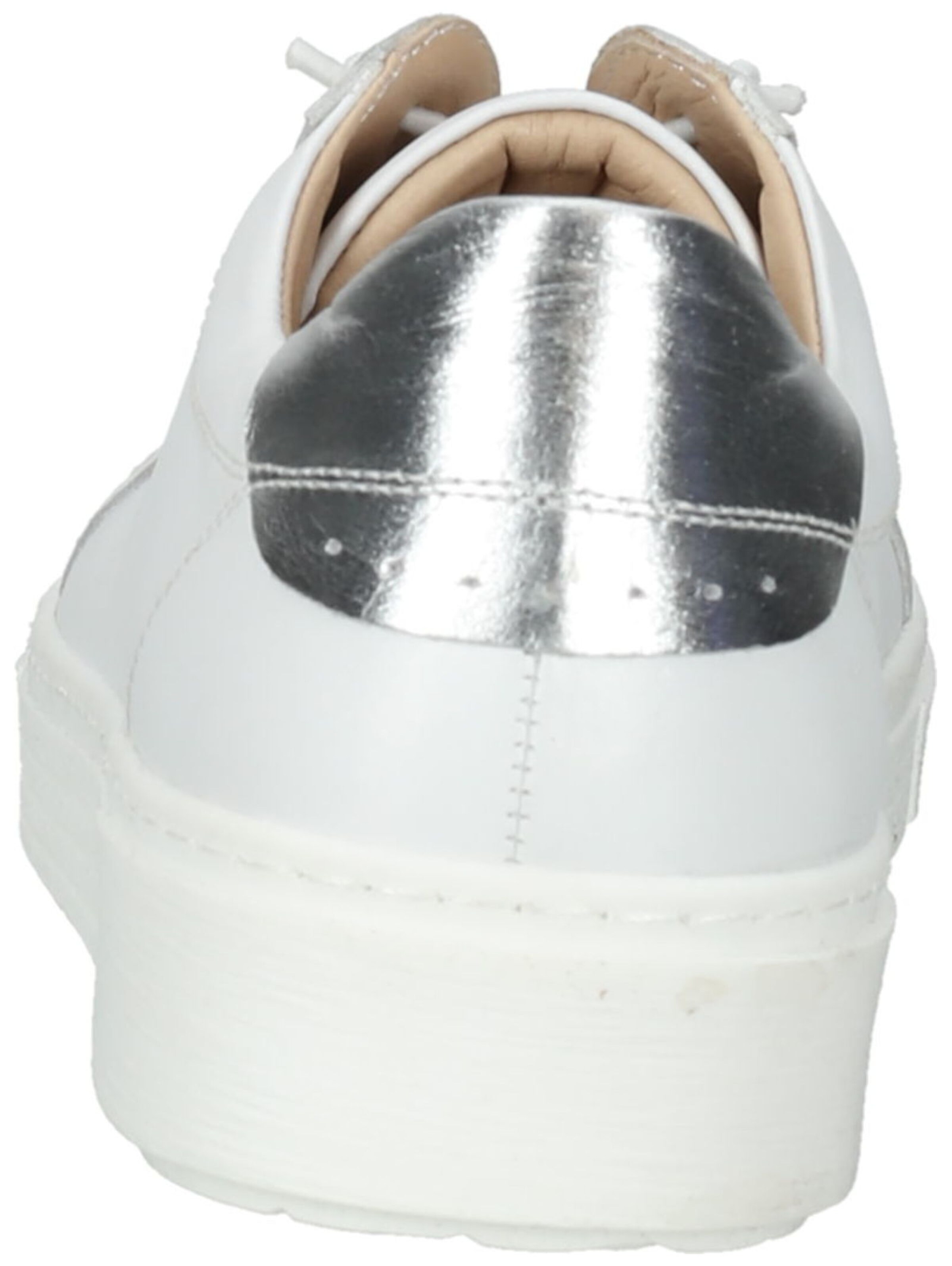 HUSH PUPPIES Platform trainers in White