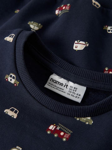 NAME IT - Sudadera en azul