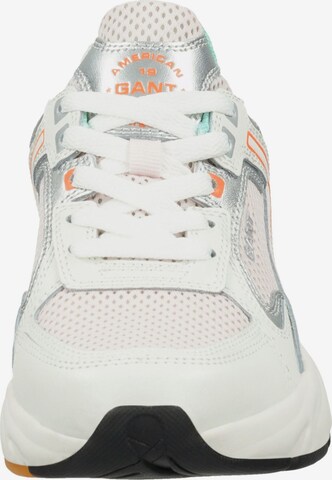 GANT Platform trainers in White