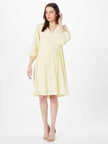 InWear Summer Dress in Yellow: front