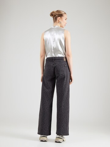 MUSTANG Wide Leg Jeans 'MEDLEY' in Schwarz