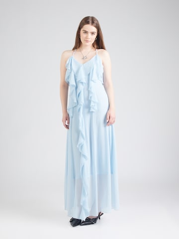 Robe 'VMCamille' VERO MODA en bleu : devant
