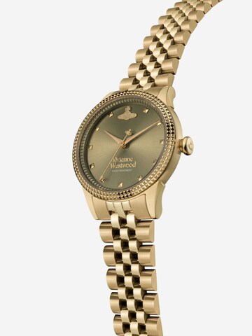 Vivienne Westwood Analoog horloge 'Little Seymour' in Goud