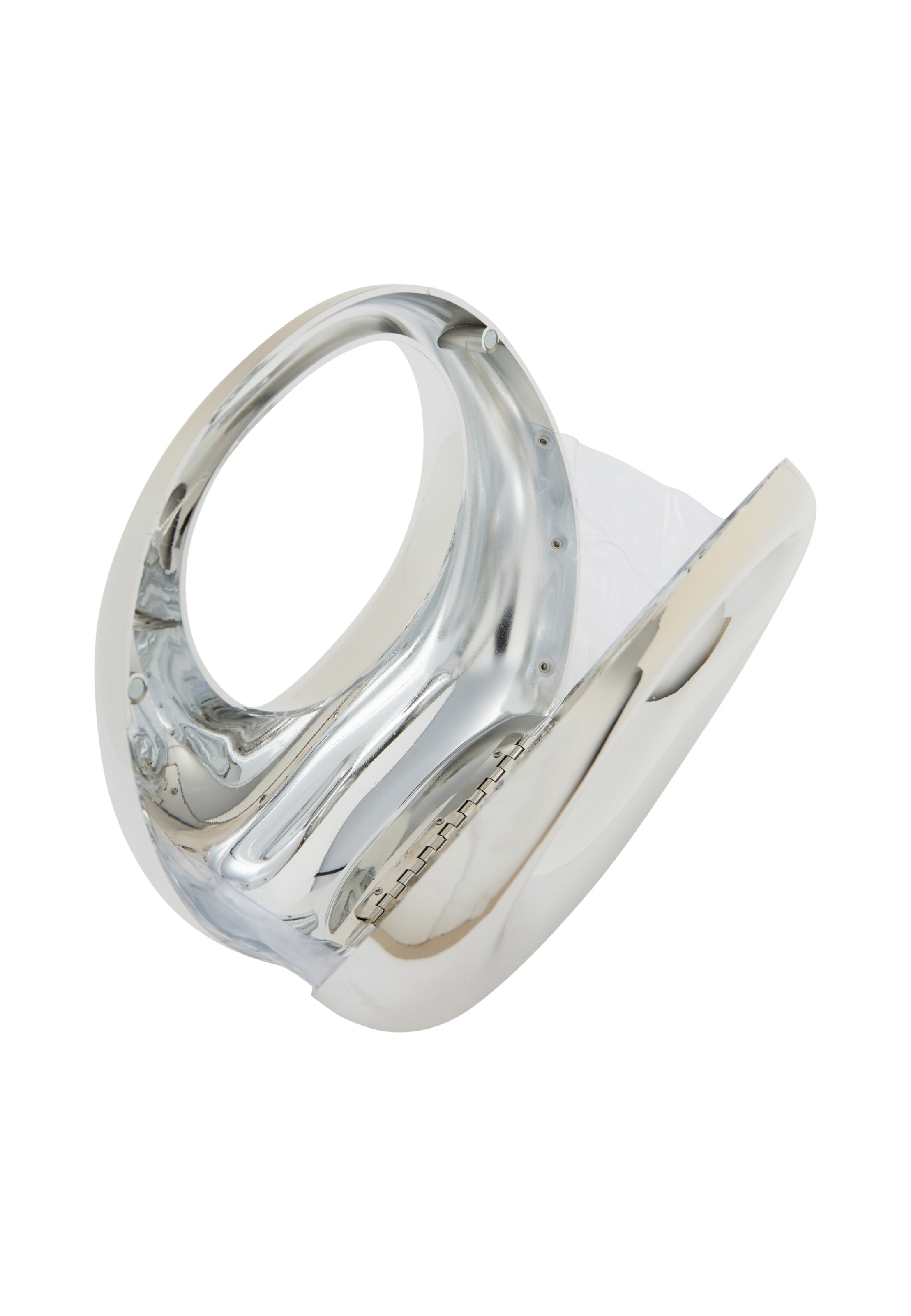 KRZY - Clutches em prata