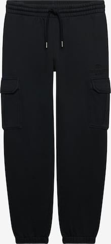 Superdry & Co Cargobroek in Zwart: voorkant