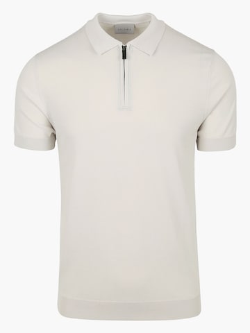 Suitable Shirt 'DAP' in Beige: voorkant