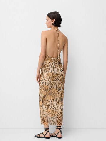 Bershka Summer dress in Beige