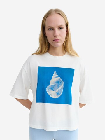 Thinking MU Shirt 'Lena' in White: front