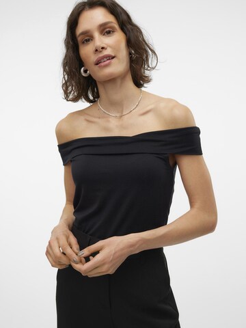 VERO MODA Top 'KENZI' in Zwart