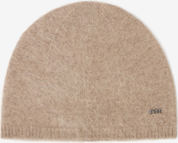 Bonnet 'Lareni' BOSS en gris : devant