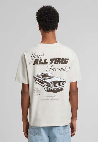 Mister Tee Póló 'All Time Favorite' - bézs: elől
