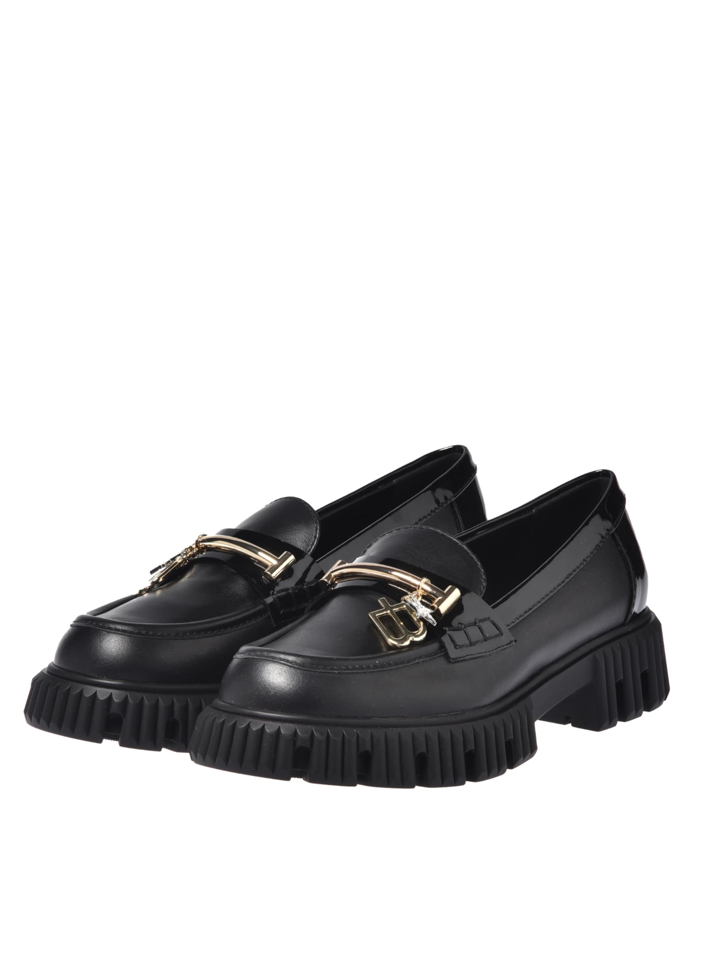 BALDININI Moccasin in Black