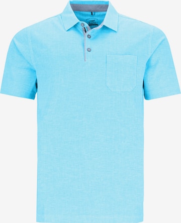 HAJO Poloshirt 'Stay Fresh' in Blau: Vorderseite