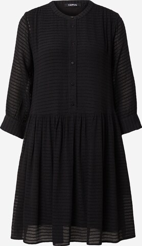 Robe TAIFUN en noir : devant