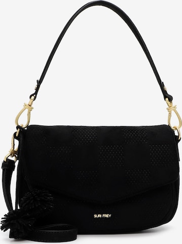 Sac bandoulière 'Glory' Suri Frey en noir : devant