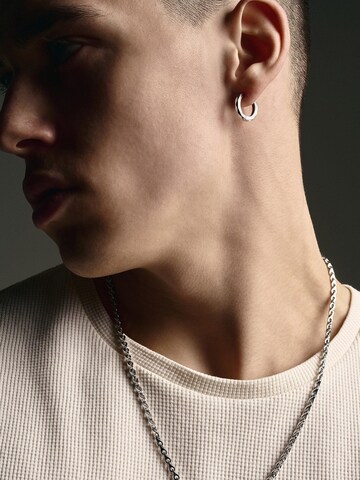 REYTEL - Pendientes 'FLASH' en plata