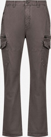 Deeluxe Regular Hose in Braun: Vorderseite