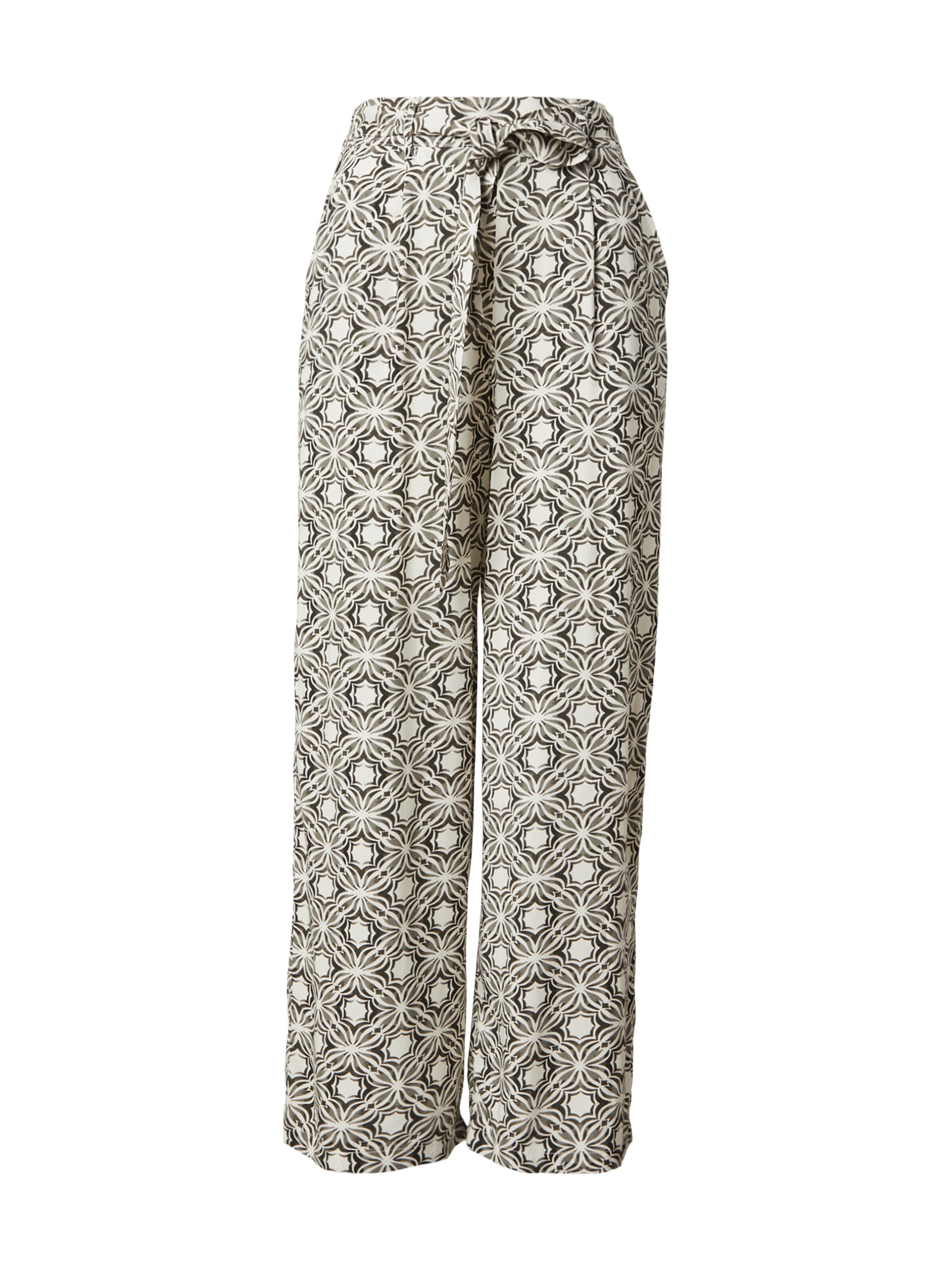 ONLY Trousers 'ONLSilva' in Beige: front