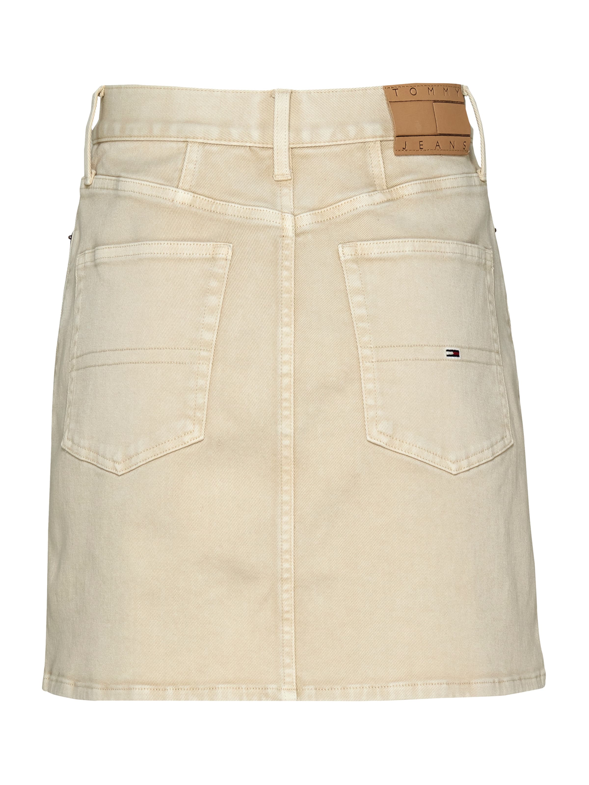 Tommy Jeans Rock in Beige