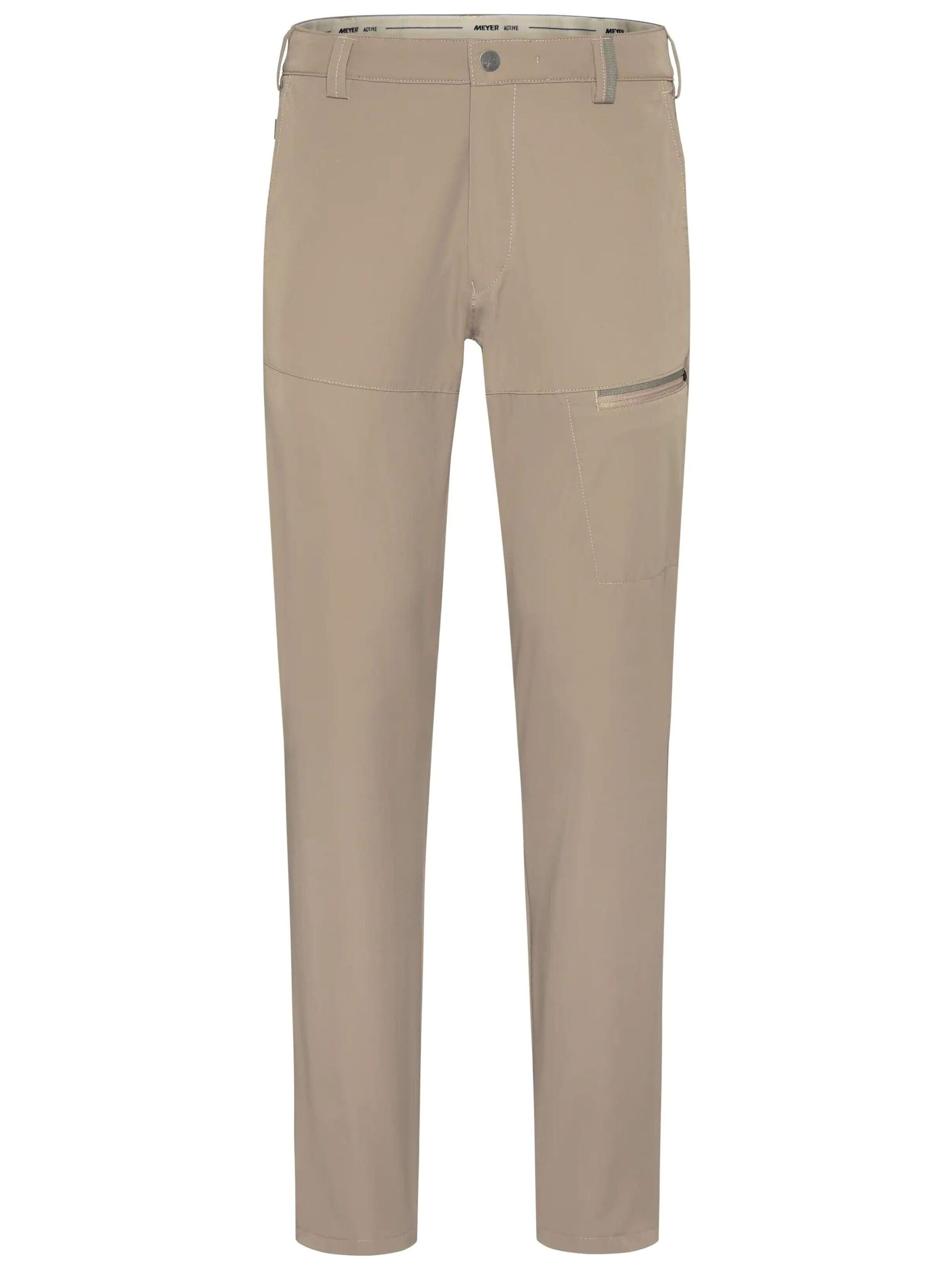 MEYER Chino trousers in Sand, Item view