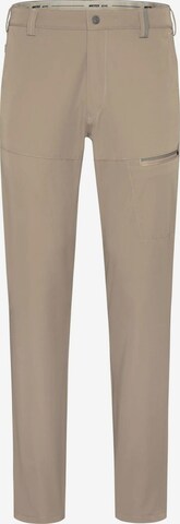 Regular Pantalon chino MEYER en beige : devant