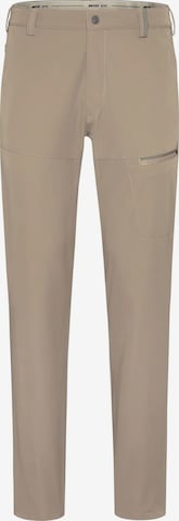 MEYER Regular Chino Pants in Beige: front