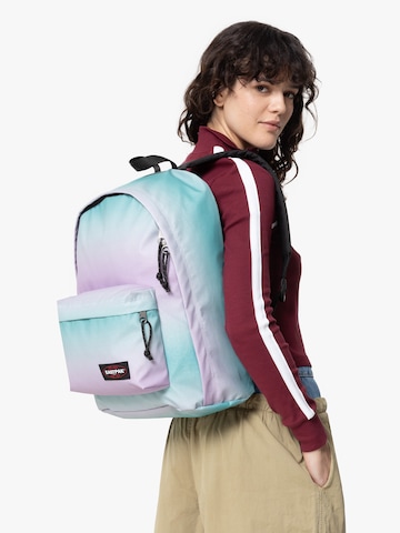 mėlyna EASTPAK Kuprinė 'Out of Office'