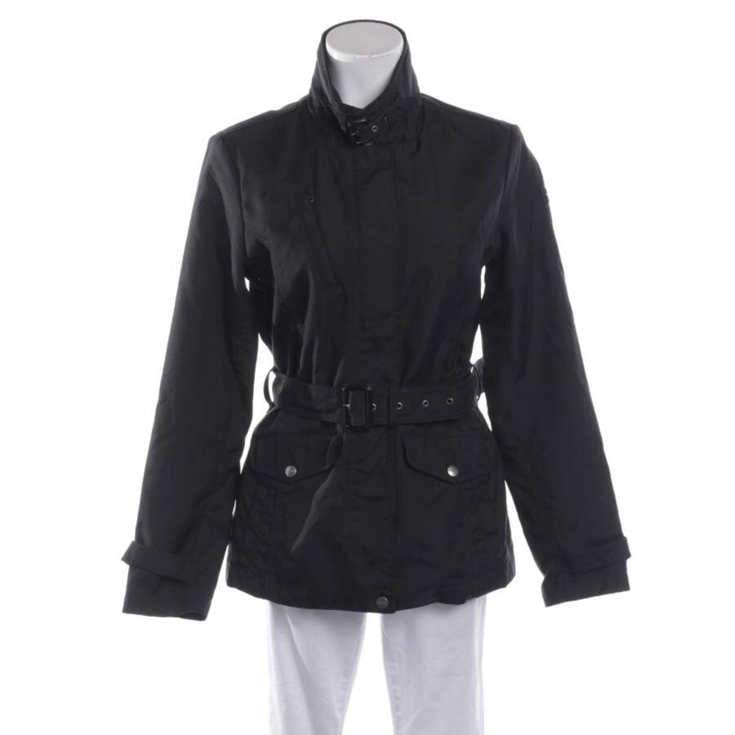 Woolrich Jacket & Coat in L in Black: front