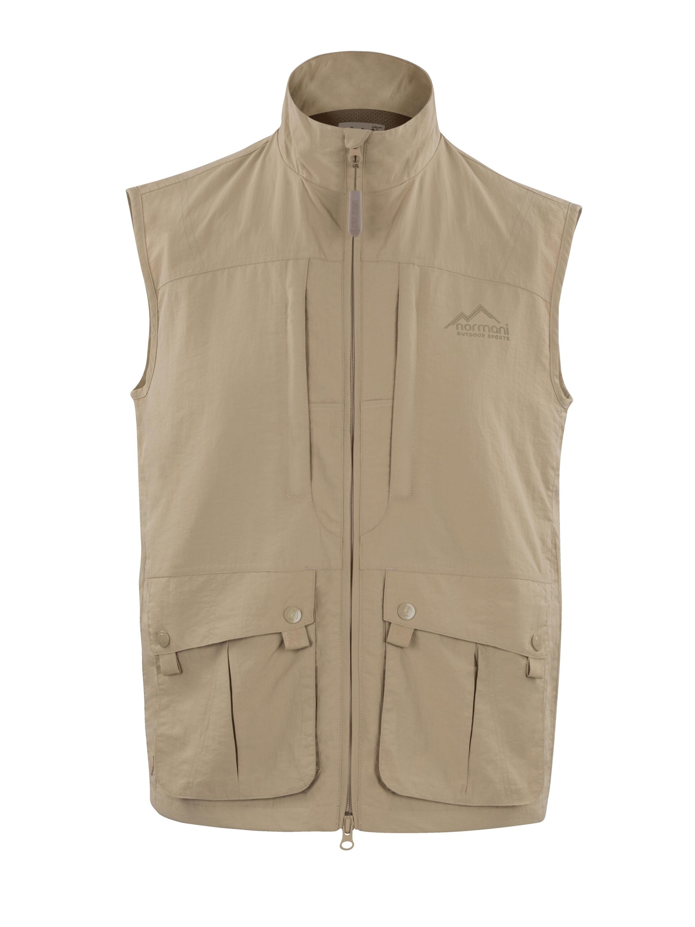 Gilet de sport 'Okapi' normani en vert : devant