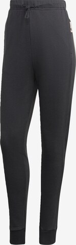 Pantalon de sport ADIDAS SPORTSWEAR en gris : devant