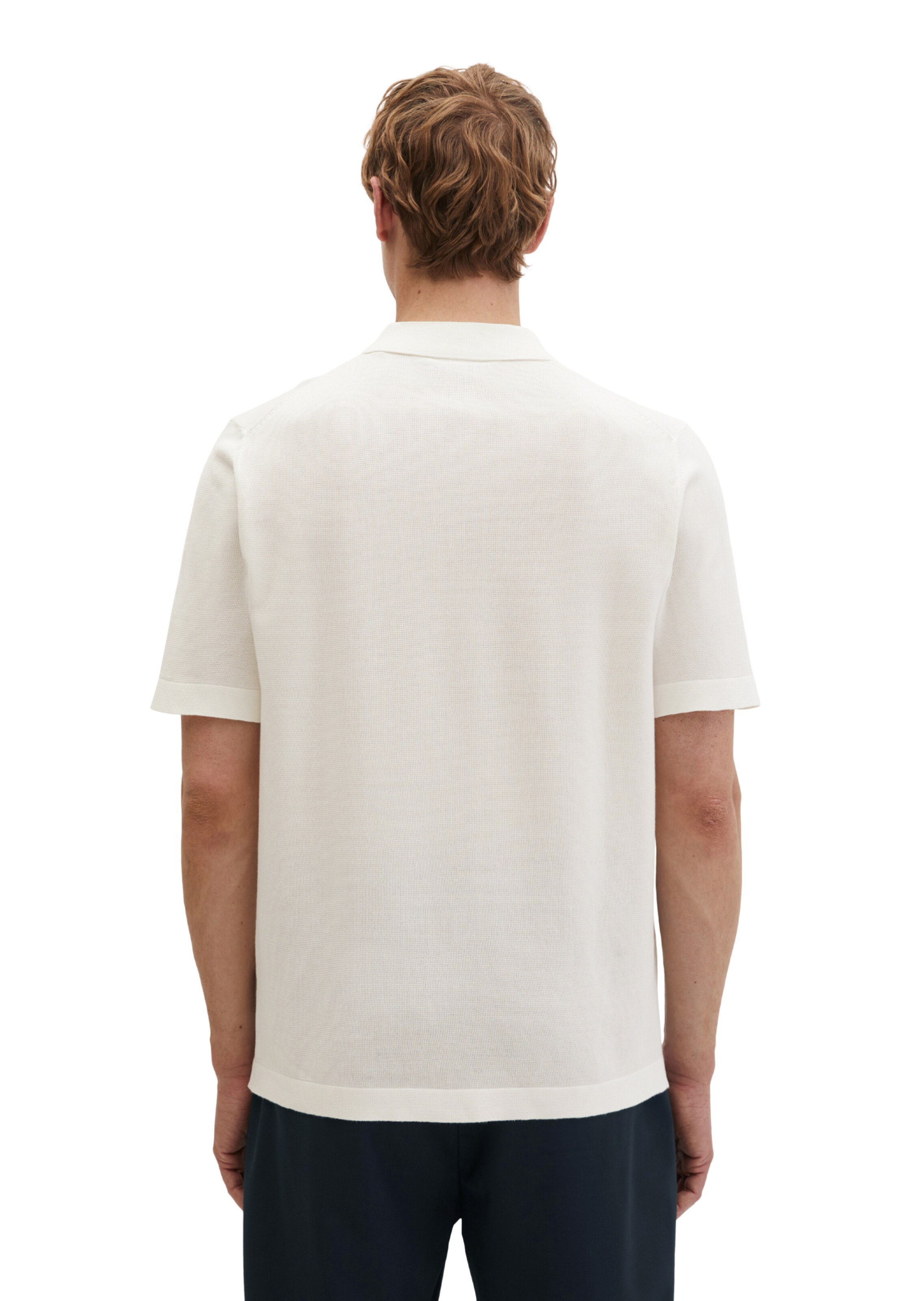 T-Shirt Marc O'Polo en blanc