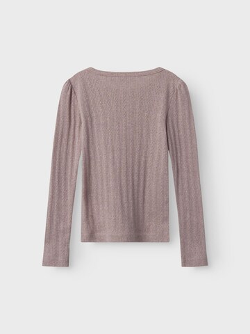 NAME IT Pullover in Lila