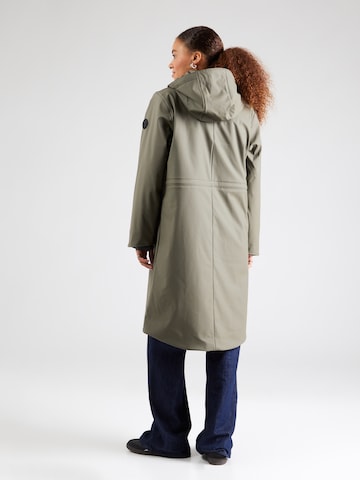 No. 1 Como Between-Seasons Coat in Green