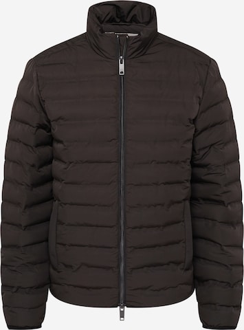 Casual Friday Between-Season Jacket 'Oberg' in Black: front