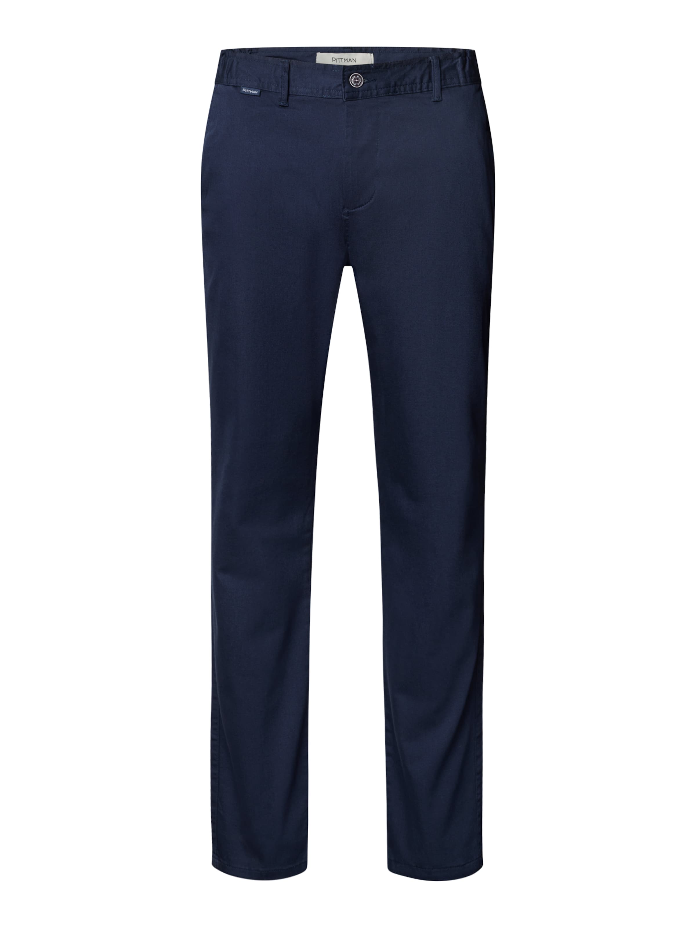 Pittman Slim fit Chino Pants 'Andrew' in Blue: front