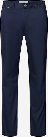 Pittman Slimfit Chinohose 'Andrew' in Blau: Vorderseite