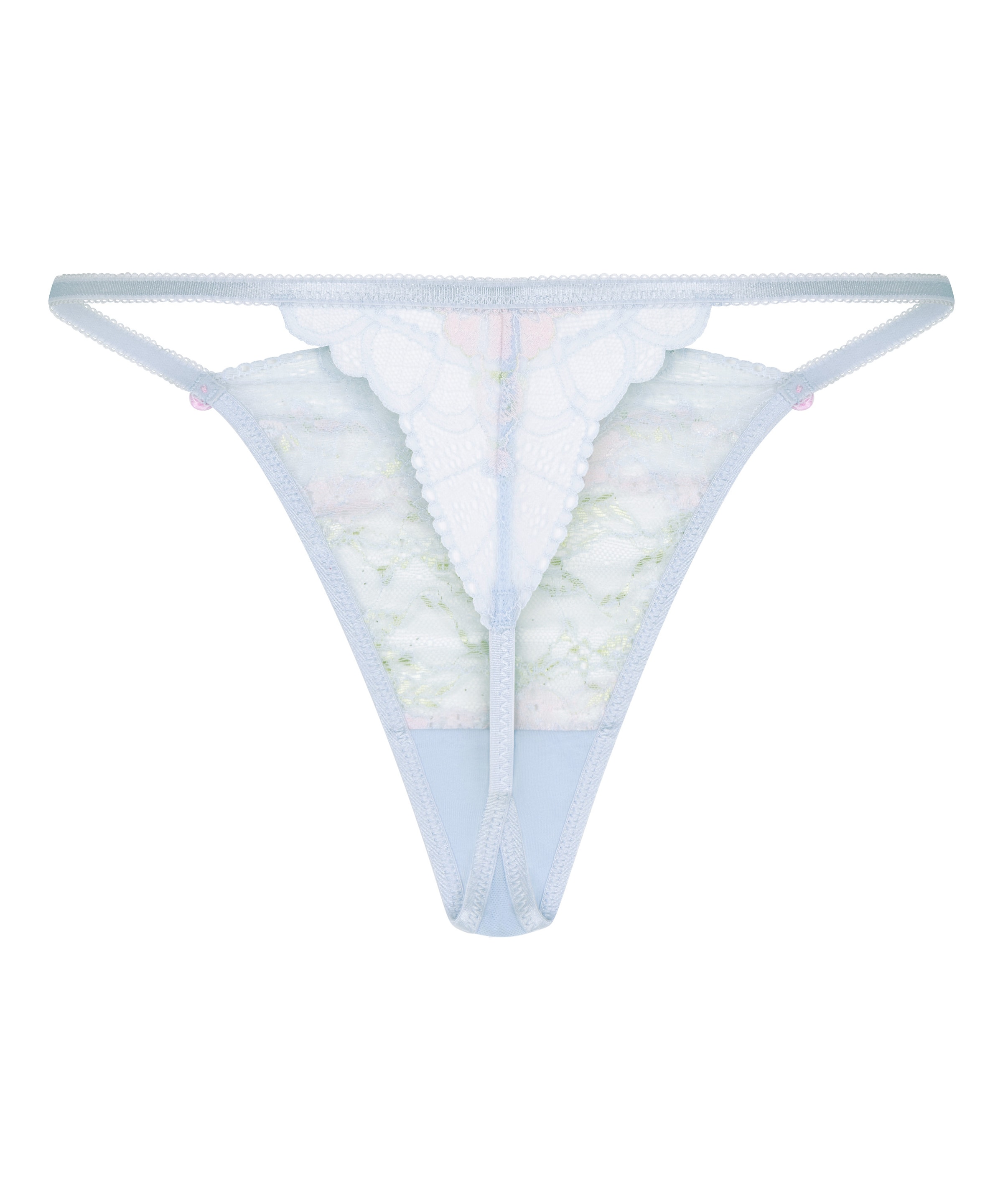 String Hunkemöller en bleu