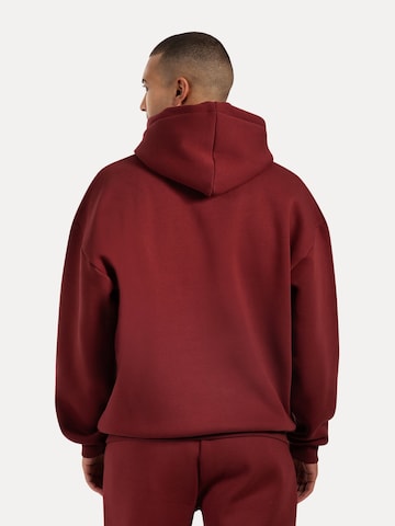 Smilodox Sweatshirt ' Kayson ' in Red