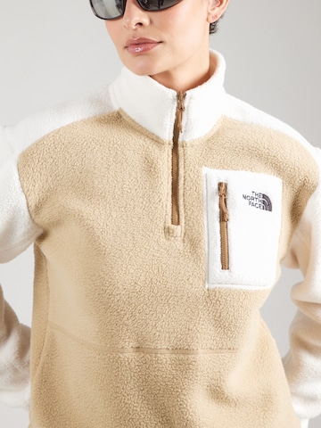 Pullover sportivo 'YUMIORI' di THE NORTH FACE in beige