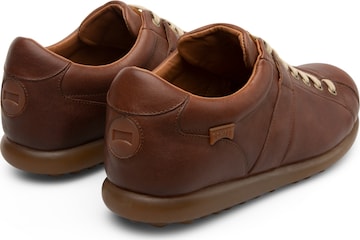 CAMPER Lace-Up Shoes ' Pelotas Ariel ' in Brown