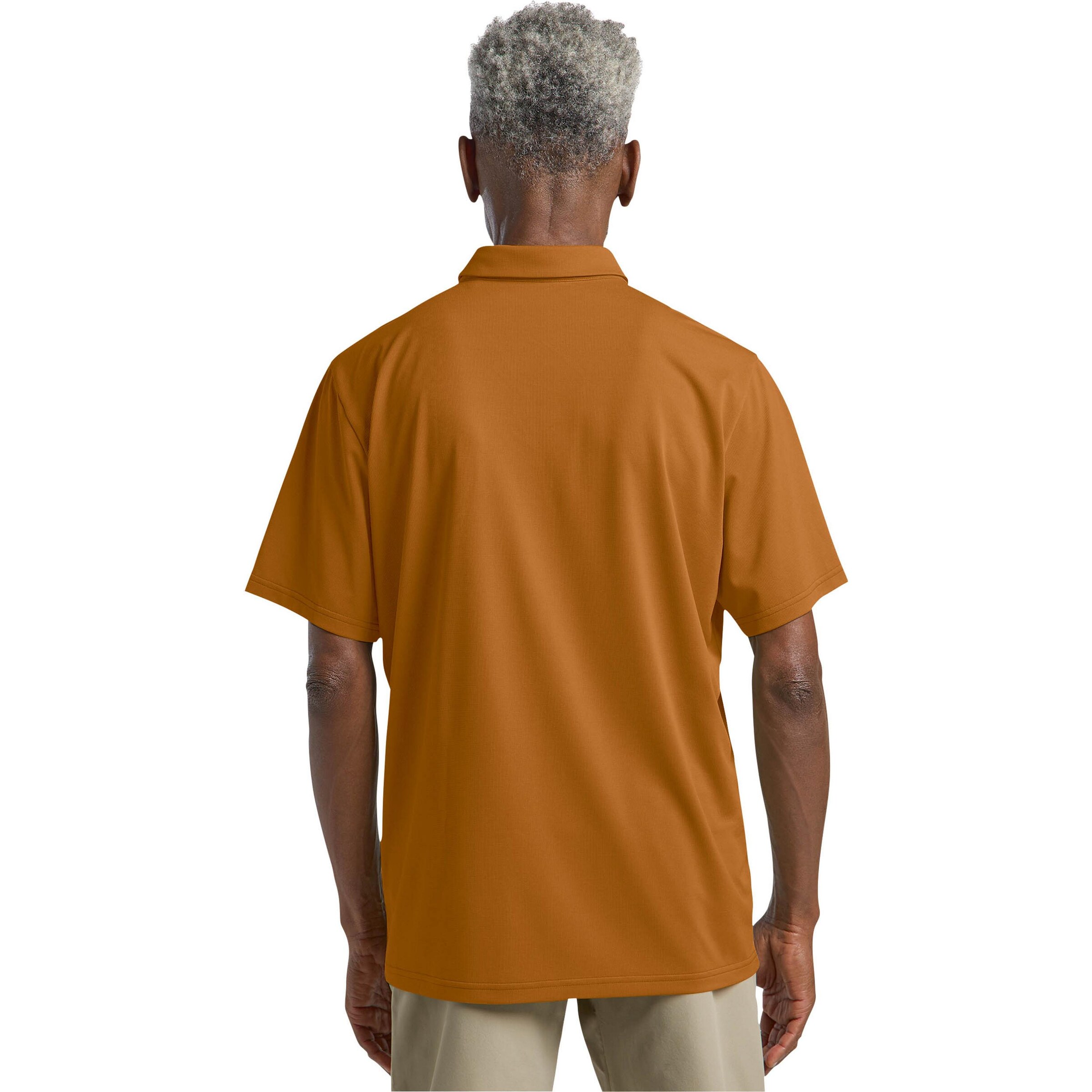 JACK WOLFSKIN Shirt 'Delgami' in Brown