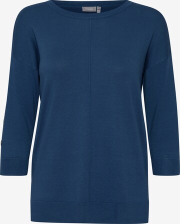 Fransa Sweater in Blue: front