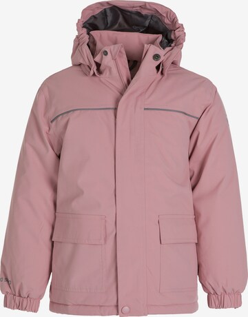 ZigZag Performance Jacket ' Sputnik' in Pink: front