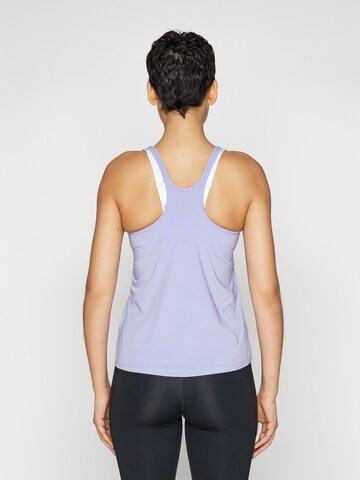 NIKE Спортивный топ 'ONE CLSC' в Лиловый
